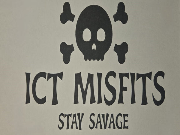 ICT Misfits Merch