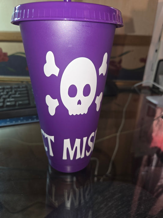 24 oz Plastic Tumbler